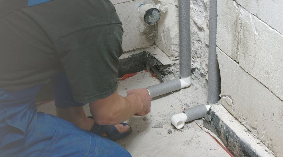 Professional bathroom faucet installation in Portsmouth, RI